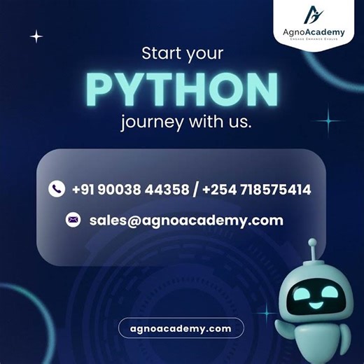 🚀 Python Foundations for Future Ready Careers 💻#education #careergrowth#reels#office#agnoacademy