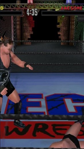 60 Second Review ECW Hardcore Revolution Sega Dreamcast #prowrestling #wrestling #wwe #retrogaming
