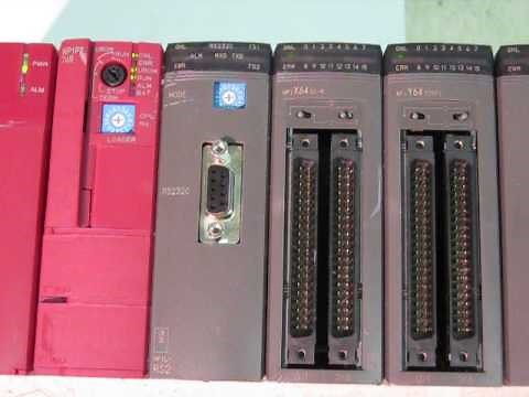 FUJI ELECTRIC NP1PS-74R Programmable controller (MICREX - SX series) CPU module　動作確認