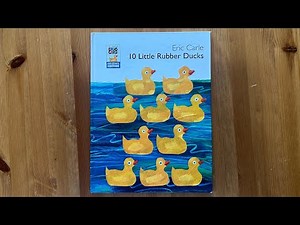 Ash reads 10 Little Rubber Ducks by Eric Carle