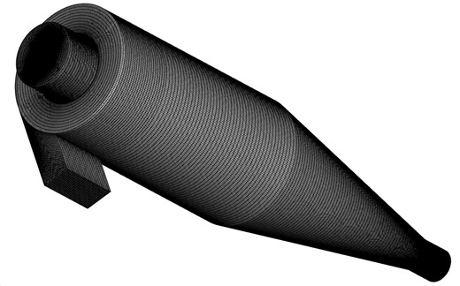 水力旋流器的ICEM网格划分教学