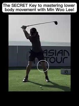 Minwoo Lee’s Downswing Sequence Explained #golf #shorts