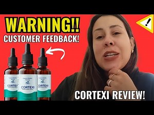 CORTEXI: WARNING NOTICE - Cortexi Review CORTEXI SUPPLEMENT REVIEW - Hearing Support - Cortexi Drops
