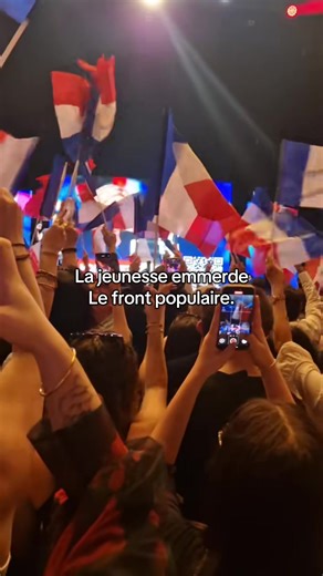 La jeunesse emm*rde @Front Populaire Officiel #RN #france #pourtoi