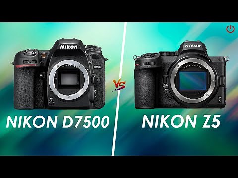 Nikon D7500 vs Nikon Z5 | Comparison