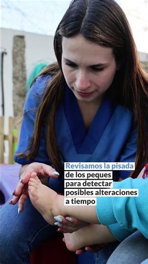 Llevamos la podología a la escuela infantil - Centro Atlántico en Pontepasitos