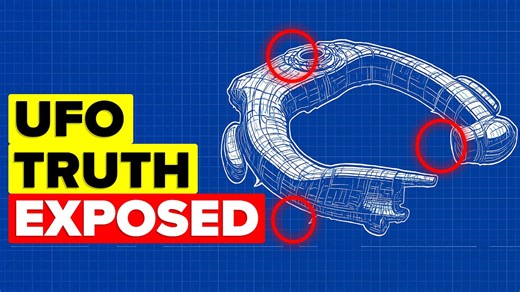 Leaked government UFO secrets they never wanted you to see