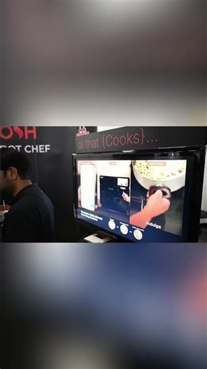AI Robot Chef Controls Spice, Fat Levels: Mind-Blowing Kitchen Tech! #shorts