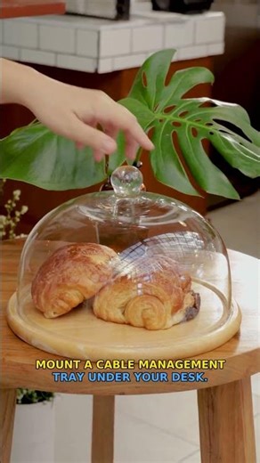 Is your desk a spaghetti of tangled cables