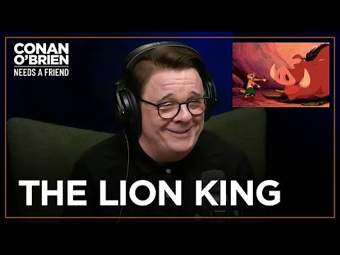 Nathan Lane & Ernie Sabella’s Improv Made It Into “The Lion King” | Conan O'Brien Needs A Friend