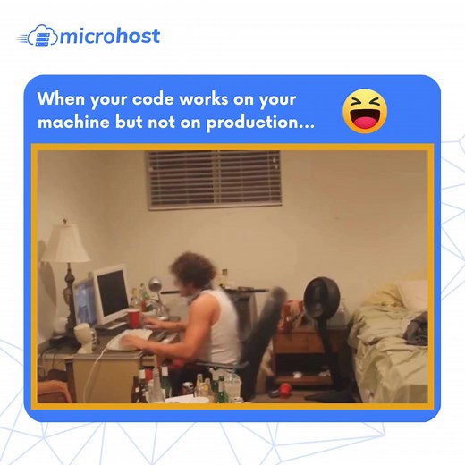 The pain of a Developer 😂😂😂 . . . #cloud #cloudserver #developersmeme #developer #production #deployement #coding #bugs #codingerrors #codingbug #clouddevelopers | Utho