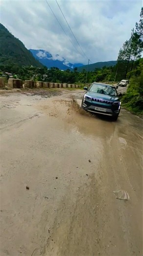 Jannat jaisa safar! 🏔️😍 #himalayas #travelvlog