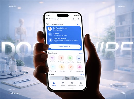 Clinic Appointment Booking App (DOC SQUIRE)