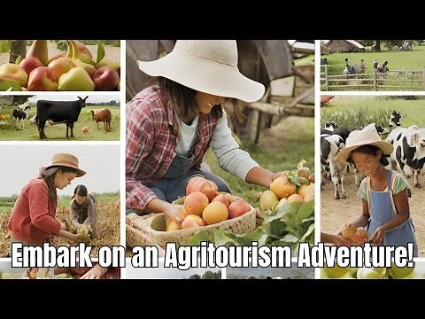 Agritourism: A Journey Through Educational Farm Experiences