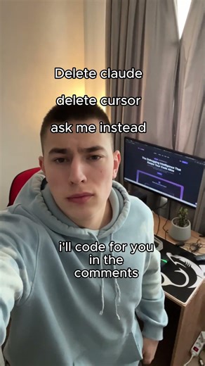 Delete claude code, use me instead