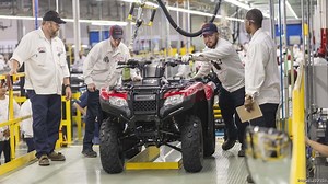 Honda’s Greatly Expanding Its ATV Production Facility in North Carolina, Creating New Jobs