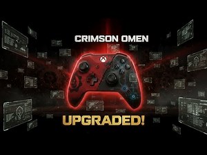 Upgrading My Gears of war Crimson Omen Xbox Controller! 🔥🎮