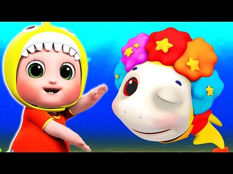 Baby Shark Dance doo doo | Sing and Dance | 60 Minutes Non Stop | Blue Fish 4k Videos | Baby Shark