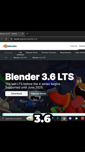 Best Blender Version for Low-End PC 🔥 (Fix Lag & Crashes) #shortsfeed #viral #blender#blenderversion