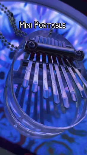 Rixton Mini Portable Kalimba Musical Instrument with 8 Keys Thumb Piano for Kids and Adults Great Sound Finger Keyboard Instrument #rixtonmusic #rixton #kalimba