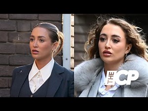 Georgia Harrison's during sex video trial hell feature on new documentary