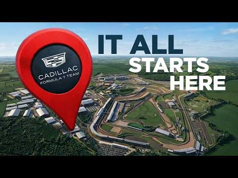 The Small Town Building Cadillac’s First Formula 1 Car