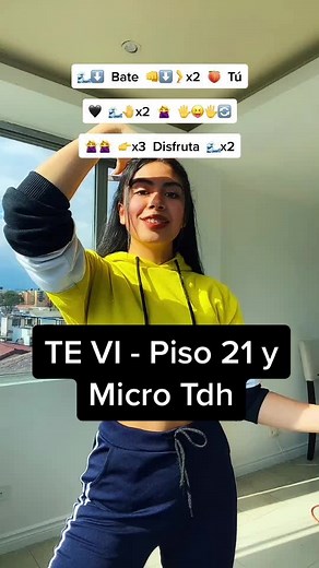 Baile Trend 2021: Te Vi de Piso 21