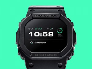 G-SHOCK - Smartwatch concept