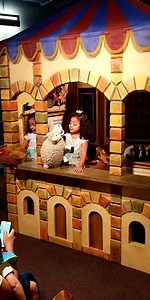 The Royal Puppet Theatre is available for shows all summer long! Come check out The Amazing Castle exhibit and put on your best puppet show! #AmazingCastleATL | Children's Museum of Atlanta | Facebook