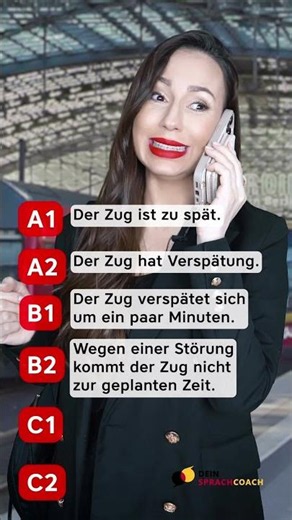 SPRACHNIVEAUS DEUTSCH (Alltagsdeutsch | Deutsch lernen | learn German) A1 | A2 | B1 | B2 | C1 | C2