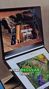 Unlock Dual Screen Magic: ASUS ROG Zenbook Duo 2026 Monitor Setup! #shorts