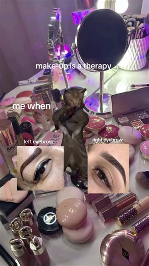 Makeup as Therapy: Embracing Your Real Self