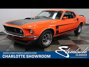 1969 Ford Mustang Mach 1 for sale | 6870 CHA