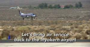 Bring air service back to the IWV