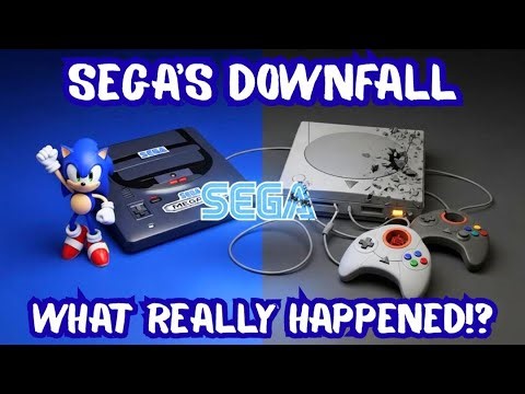 The Rise and Fall of SEGA: How a Gaming Giant Lost the Console Wars