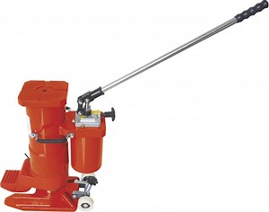 [Hot Item] Factory 5t/10t/25t Heavy Duty Hydraulic Toe Jack Claw Jack for Lifting