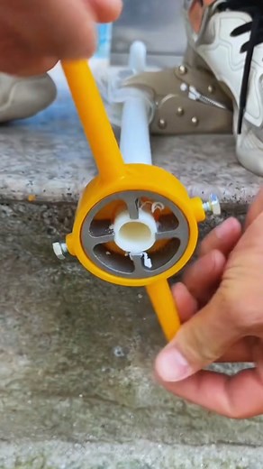 6Pcs / Set Pipe Threading Tool PVC Thread Maker Tool 1/2