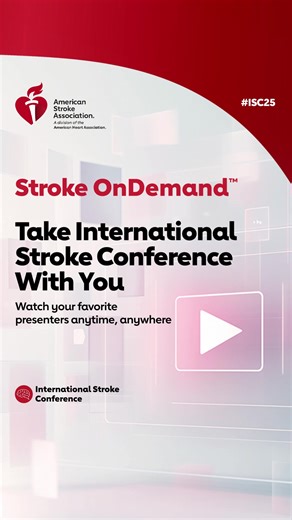 Presented at ISC25, DISTAL trial showed endovascular therapy did not reduce disability or death vs. best medical therapy alone. | American Heart Association | Facebook