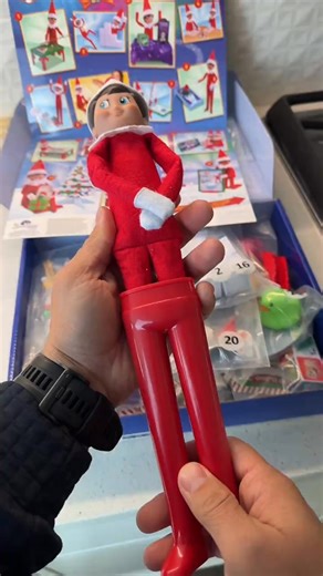 ✨Here comes the Christmas Elf Creative Game Set🎄! There are 超多 elf-themed fun games, and the whole family can have a great Christmas atmosphere together~ Whether it's parent-child interaction or a friends gathering, it will be full of Christmas joy, making this Christmas more ceremonial with elf games. Hurry up and get it for your little ones~ | Freedomty