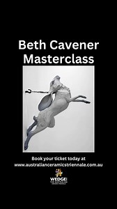 australianceramicstriennale | Beth Cavener Masterclass – tickets on sale now! Building Big: Structural and Technical Approaches to Figurative Clay Join internationally... | Instagram