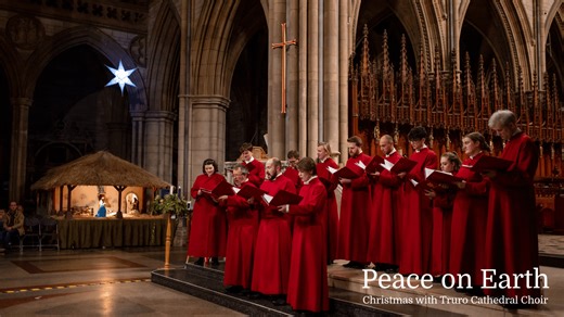 It's today! 🙌🎄 We're very excited to welcome you to the cathedral later on today and bring you our 2025 Christmas concert - Peace on Earth 🕊️ If you would still like to come along today and be part of our wonderful Christmas concert, there will be tickets available on the door to purchase. See you soon 👋 🔗 https://buff.ly/vpvJjsY | Truro Cathedral Choir