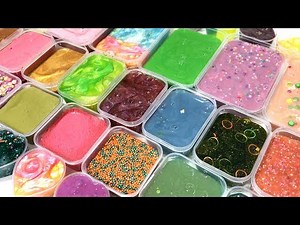 MIXING ALL MY SLIME !! SLIME SMOOTHIE - MOST SATISFYING Videos #7