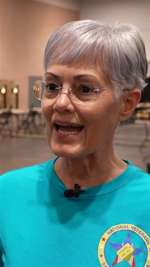 Pickleball - Something to do together | 2026 National Veterans Golden Age Games #adaptivesports