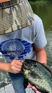 Brody caught a giant Red Ear while fishing in Kentucky | Growing Up Outthere TV