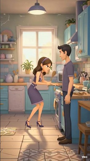 Angry Wife Turns Happy | Sweet Couple Moment in 10 Seconds