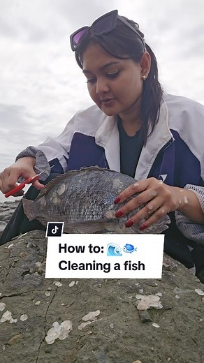 Learn the Best Fish Cleaning Techniques at the Beach