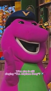 "The Airplane Song" will forever be our favorite @barneythedinosaur jam! ✈️💜 . . . #Barney #BarneyTheDinosaur #Icon #36Years #BestFriendForever #ILU #TheAirplaneSong #Airplane #Flying #Fun #ChildrensMusic #GOAT #Song #Iconic #Clip #BarneyAndFriends #ILoveYouYouLoveMe #ChildhoodMemories #Nostalgia #Parents #Kids #Love #FanPage | The Barney Universe