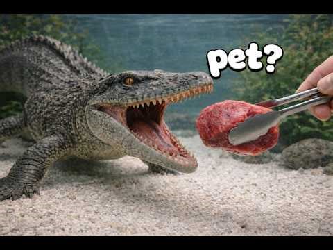 Sea Monsters as Pets