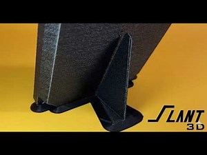 Designing Support Fins Live with Slant 3D