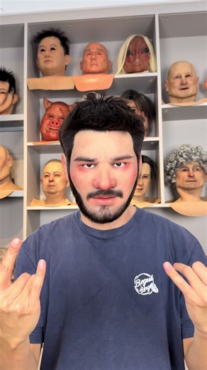 Silicone Masks for Halloween Costumes